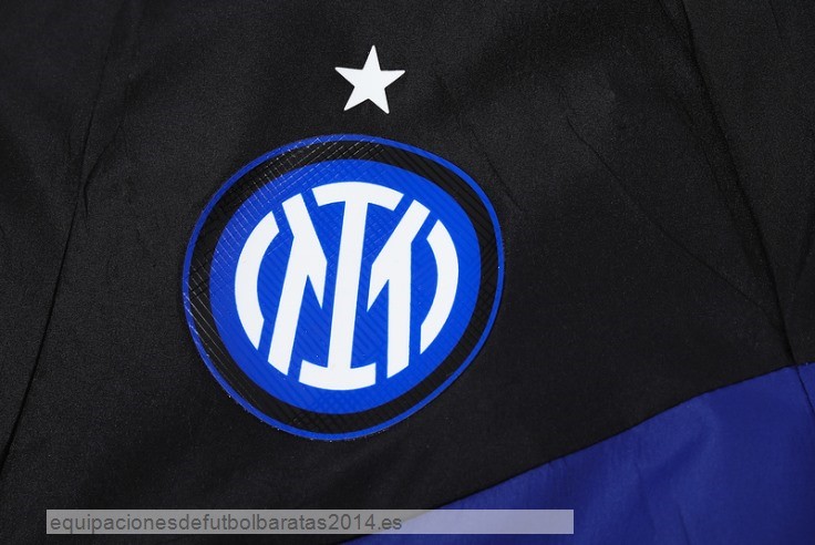 Nuevo Rompevientos Inter Milan 24/25 Azul Negro Baratas